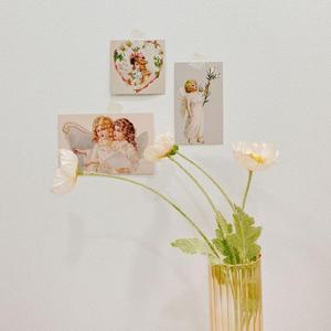 아기천사 엽트렌서 3P 세트 벽장식소품 인테리어소품