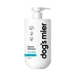 내추럴 샴푸 윤기 보습 500ml 강아지삼푸 강아지미스트 독샤워 고양이샴푸 강아지약용샴푸