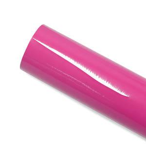 자동차 스티커 광택 로즈 레드 색상 변경 비닐 필름 PVC 포장 데칼 액세서리 자동 장식