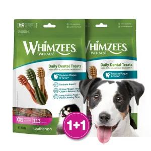 윔지스 밸류백 칫솔 XXS 강아지 덴탈껌 113P 2개