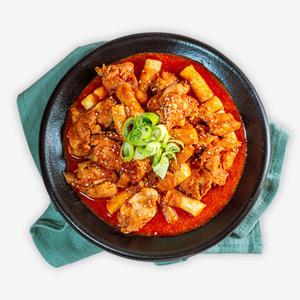 [장보기]올스탠다드 춘천양념닭갈비 500g, 1개