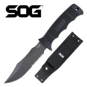 SOG 소그 정식수입 SEAL PUP 씰 펍 군인 야전 픽스드 블레이드 나일론 쉬스 서바이벌 캠핑칼 EDC 아웃도어 M37N-CP