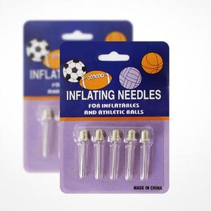 [RGN5RPQ0]공기 주입 바늘핀 주입기 5개입 공 바람넣기 삔