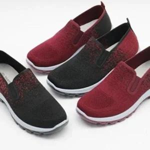 [셀러허브 패션][VY] 여자 할머니 그라데이션 슬립온_WS29603