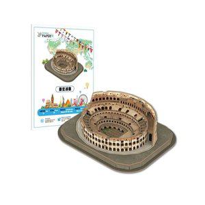 3D입체퍼즐 종이모형 만들기 페이퍼토이 콜로세움