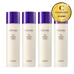 참존 탑클래스 더 콜라겐 리프팅 에멀전 120ML 4박스