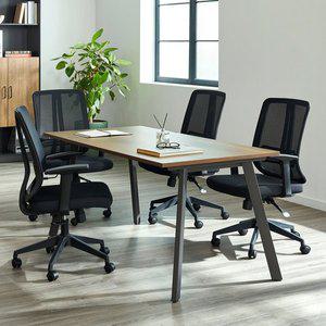 퍼니럭스 리빙 에디션 모던라인 회의테이블 1600