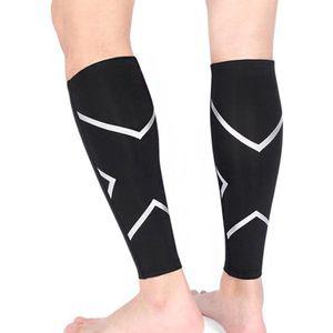 [퍼니메이커]남성 야외 스포츠 활동 필수 종아리 압박 쫀쫀 아대 무릎보호대 다리보호대 배드민턴보호대 무