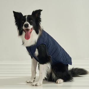도그아이 중형견 대형견 강아지옷 스퀘어패딩 네이비 (DG171_B_NA)