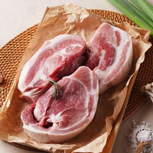 1등급 한돈 냉장 앞다리살 500g + 500g