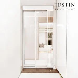 웰컴 초슬림 투명 유리 3연동 현관 중문(1301~1500)