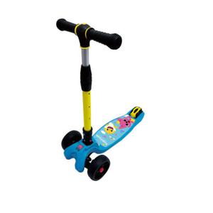 핑크퐁 상어가족 높이조절 접이식 핸들 스쿠터 씽씽이 BNS