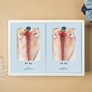 [롯데백화점]모슬포 특선 제주 옥돔 감 세트 (1kg/6미)