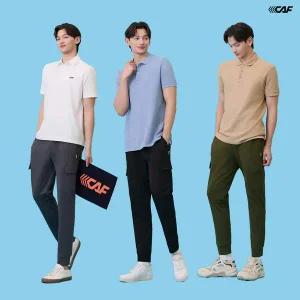 [하프클럽/르까프]25SS 남성 이지 조거팬츠 3종세트