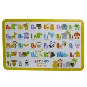 양면 식탁매트 알파벳 1개 테이블커버 깔게 패드 러너 (WFHQMRA)