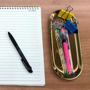 대 골드 철제 인테리어용 타원형 소품 트레이 (3oEHb)