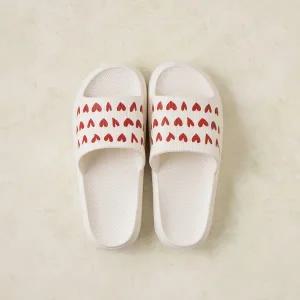 하트쿠션욕실화(화이트)