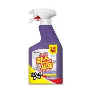 홈스타 락스와세제 폼형 900ML*2(후로랄)