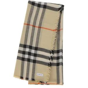 [롯데백화점]버버리 [국내배송]버버리 자이언트체크 울 스카프 8085069 153464 A2021