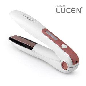 B루센195 간편 USB충전식 휴대용 헤어 매직기 고데기 (WFHU511)