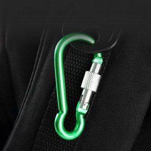 고품질 카라비너 캠핑 고리 등상용 카리비너 D형 2중잠금 물병고리 소형카라비너 대형카라비너 (WFHRJWZ)