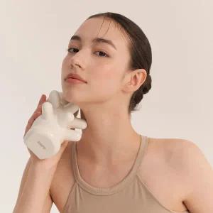 [SNPE]도깨비손 도자기 지압 괄사 마사지기 온열 얼굴 두피 핸드마사지기