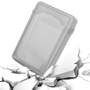 [보호보관용]IDE SATA HDD 하드 드라이브 디스크 보관 박스 케이스 커버, 방진 플라스틱 캐디 휴대용 보호