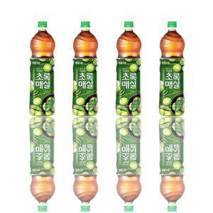 [기타]페트음료 웅진 초록매실 1.5Lx12페트