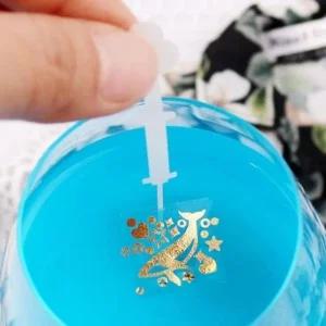 파티 티골드(여름세트10)식용금박 추천 이벤트 기념일 (WFHWP0J)