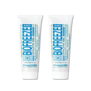 바이오프리즈 MD 4온스 110g 2개 튜브형 젤파스 근육통 마사지겔