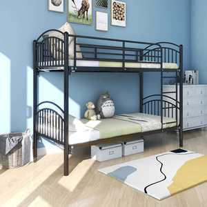 이층 침대 가구 가드레일 학생 기숙사 복층 자녀방