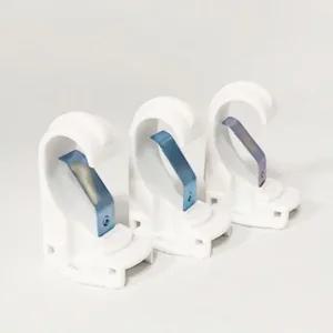 커튼 브라켓 화이트 걸이 커튼링 커텐봉 봉걸이 (WFHXI5I)