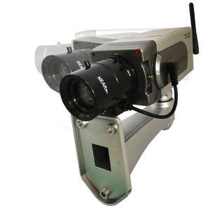 B모션감지 좌우회전 모형CCTV카메라 고급사각