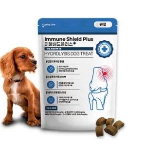 강아지 영양제 이뮨실드 플러스 270g 관절 강화 기능성 간식