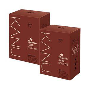 [카누] 티라미수 라떼 24T+24T