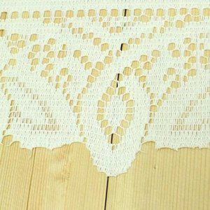 [JHQSU9VG_52CU]레이스 식탁보 테이블러너 식탁커