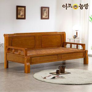 이조농방 확장형황토볼 엘100 카우치소파 온열침대 건강가구