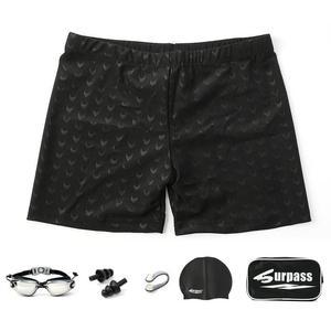 [JHQ868P7_53DR]실내 수영복 세트 수경 수모 6종 2부