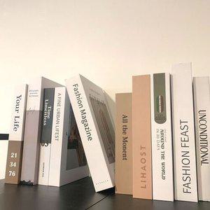 고품질 3권1세트 가짜책 베이커리 카페 인테리어 모형책 (WFHYQDA)