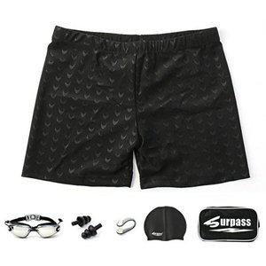 [셀러허브 패션][JHQ868P7_53DR]실내 수영복 세트 수경 수모 6종 2부