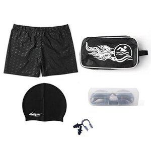 [셀러허브 패션][JHQPQ657_53DR]숏 수경 스윔슈트 2부수영복 2부수영복