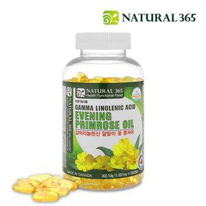 내츄럴365 캐나다 감마리놀렌산 달맞이 꽃 종자유 (1병-5개월분)