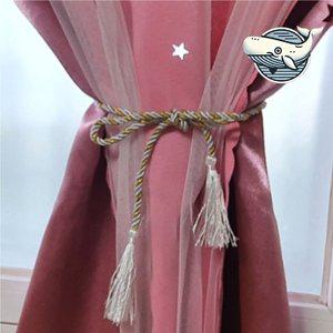 빛차단 붙이는 이중 암막커튼 핑크 별패턴 (WFHKA13)