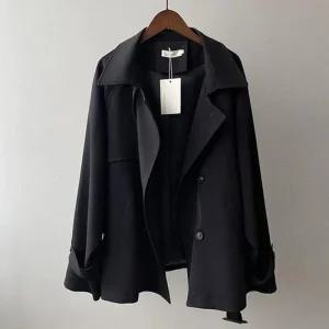 ONM 루즈핏 하프 트렌치 가오리소매 자켓 봄 야상