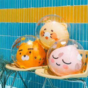 물놀이용품 카카오프렌즈 컨페티 비치볼 40cm 3종 택1