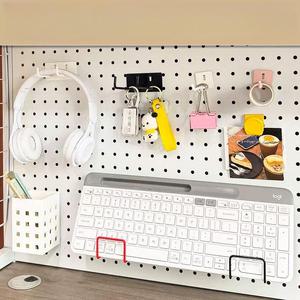 타공판 무타공 파티션 책상 스탠드 칸막이 철판 이동식 철제 사무실 가림막 원목 주방 선반