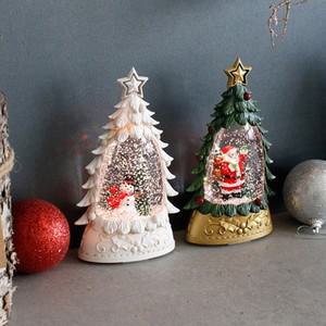 스노우볼 트리 디자인 워터볼 산타 크리스마스 선물 크리스마스스노우볼