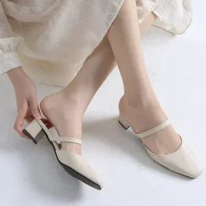 엘노 스트랩 뮬 MLLTT1c027