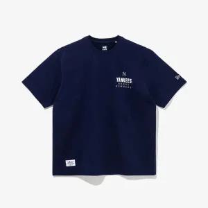 갤러리아 [뉴에라]MLB 뉴욕 양키스 아치 슬로건 티셔츠 오션 케이번14413061