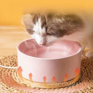 보온 물그릇 애묘 얼지않는물그릇 항온 XS 길고양이용 실외견 식기 강아지식기 물통 길냥이